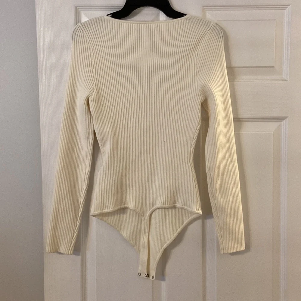 Abercrombie & Fitch Body Suit size L brand new with tag long sleeve & beautiful - Picture 7 of 12